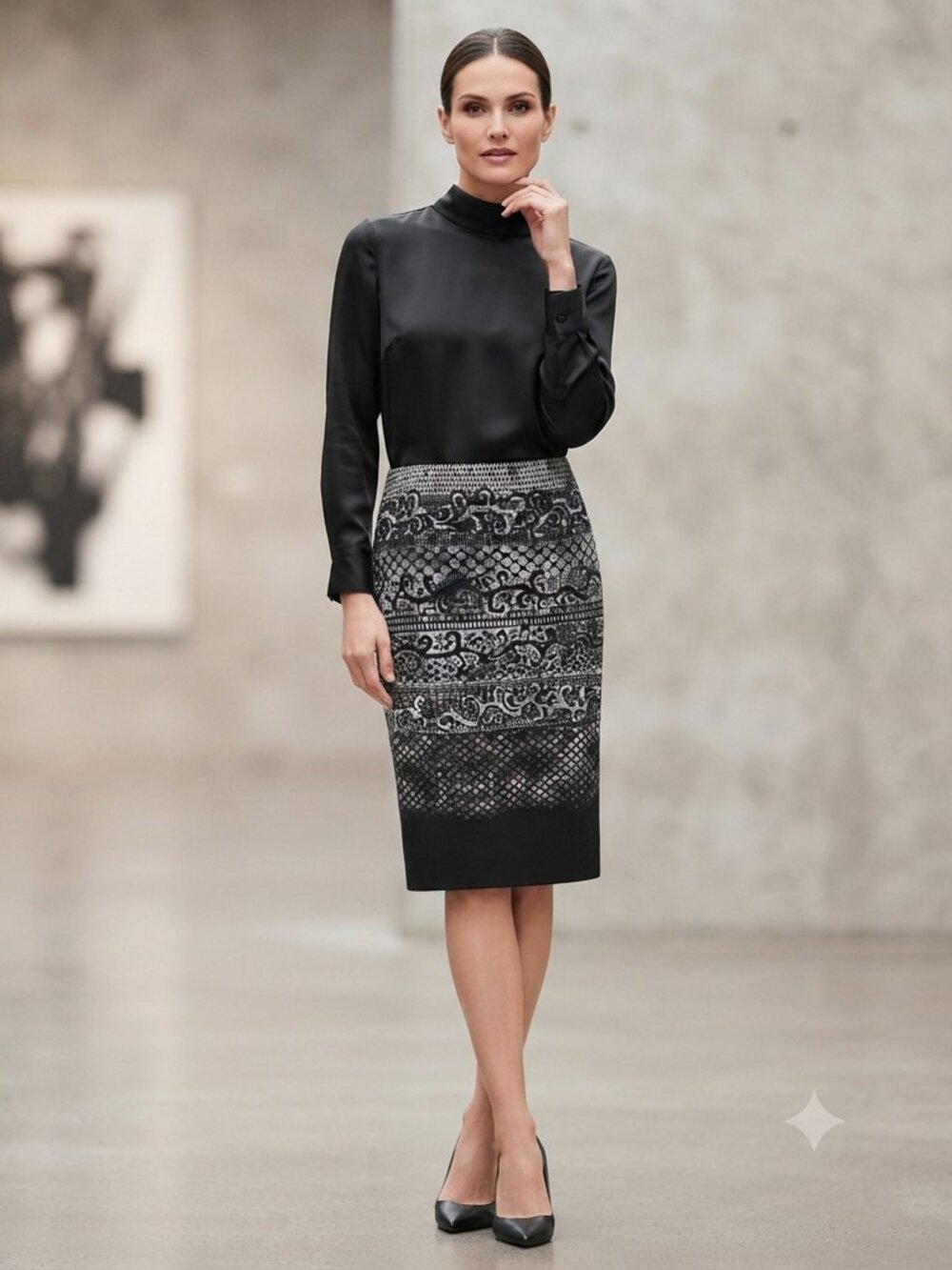 Melanie Lyne Skirt M